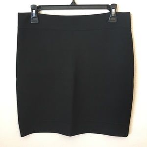 BCBG MaxAzria Black Mini Skirt